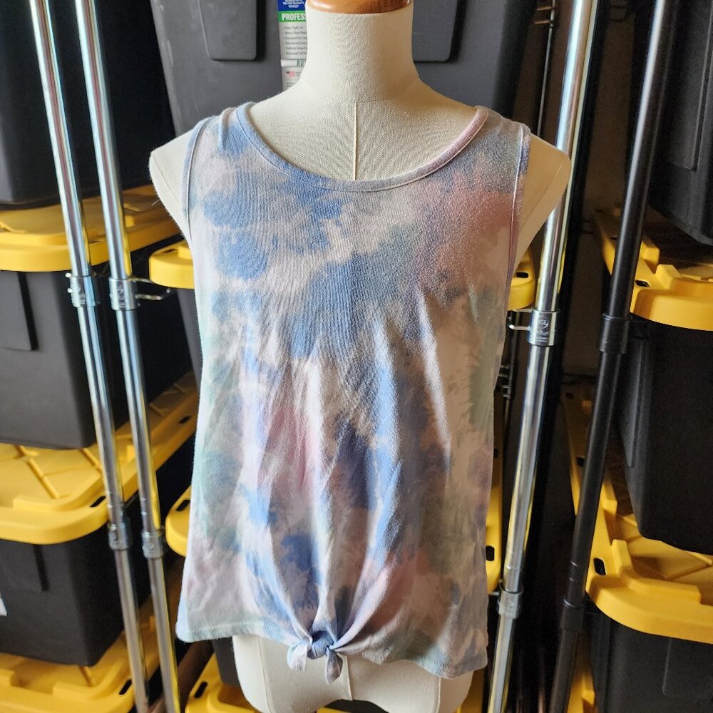 SO Favorite Tee Tie‑Dye Sleeveless Tank Top Juniors XL (14/16) - Picture 2 of 12